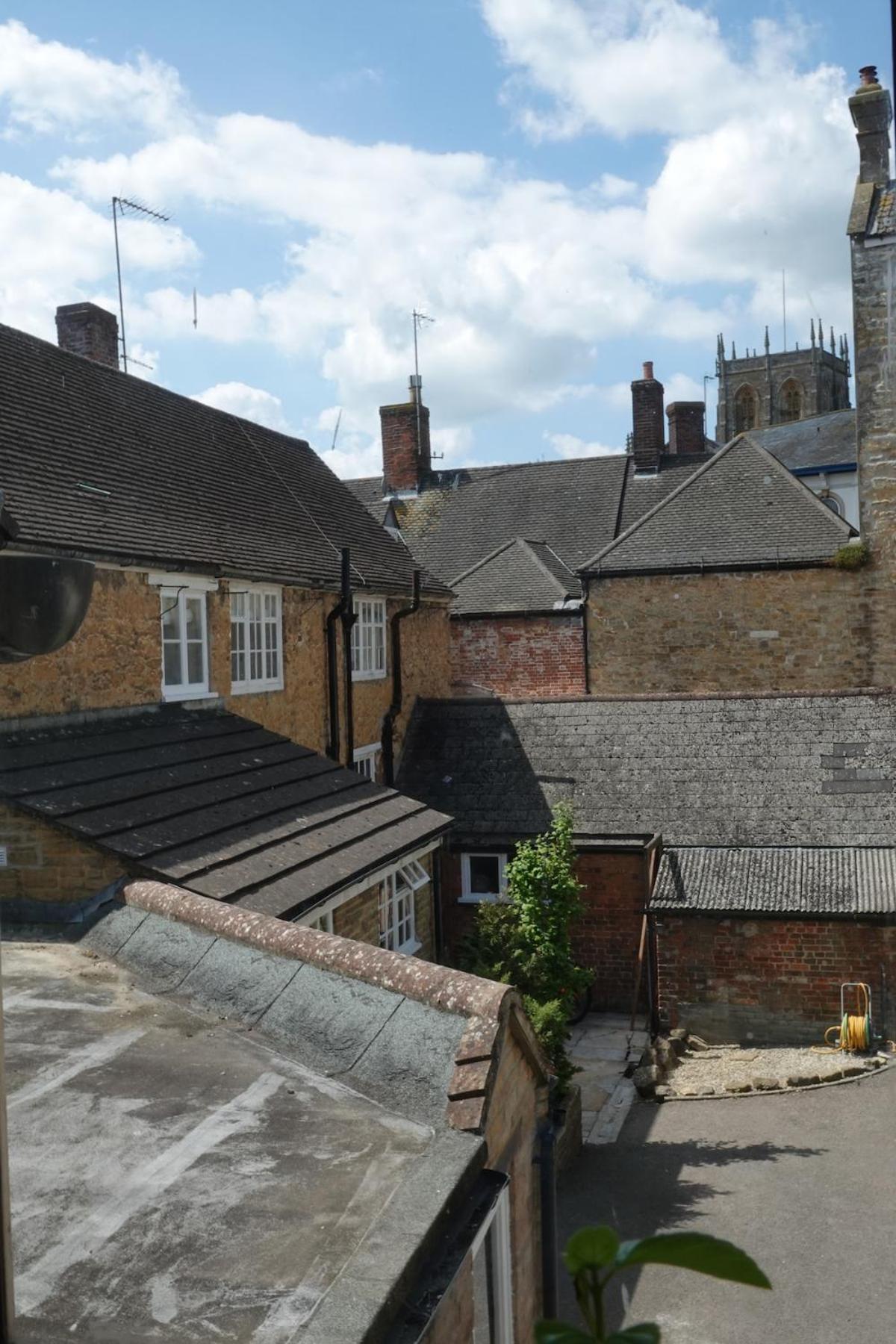 Willa The Yard House Sherborne  Zewnętrze zdjęcie
